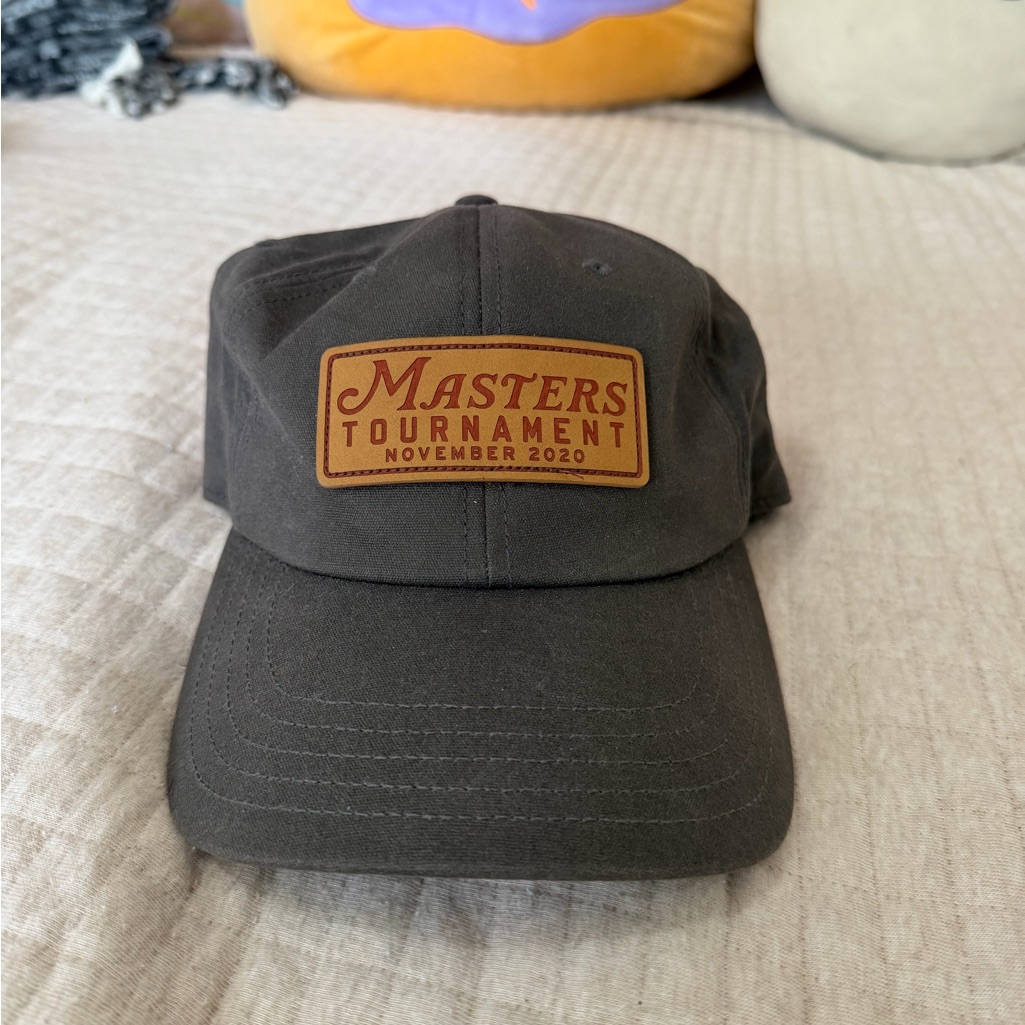 Masters Golf Tournament Hat